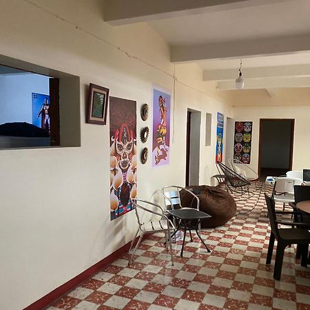 Mil Mascaras Hotel Oaxaca Exterior photo