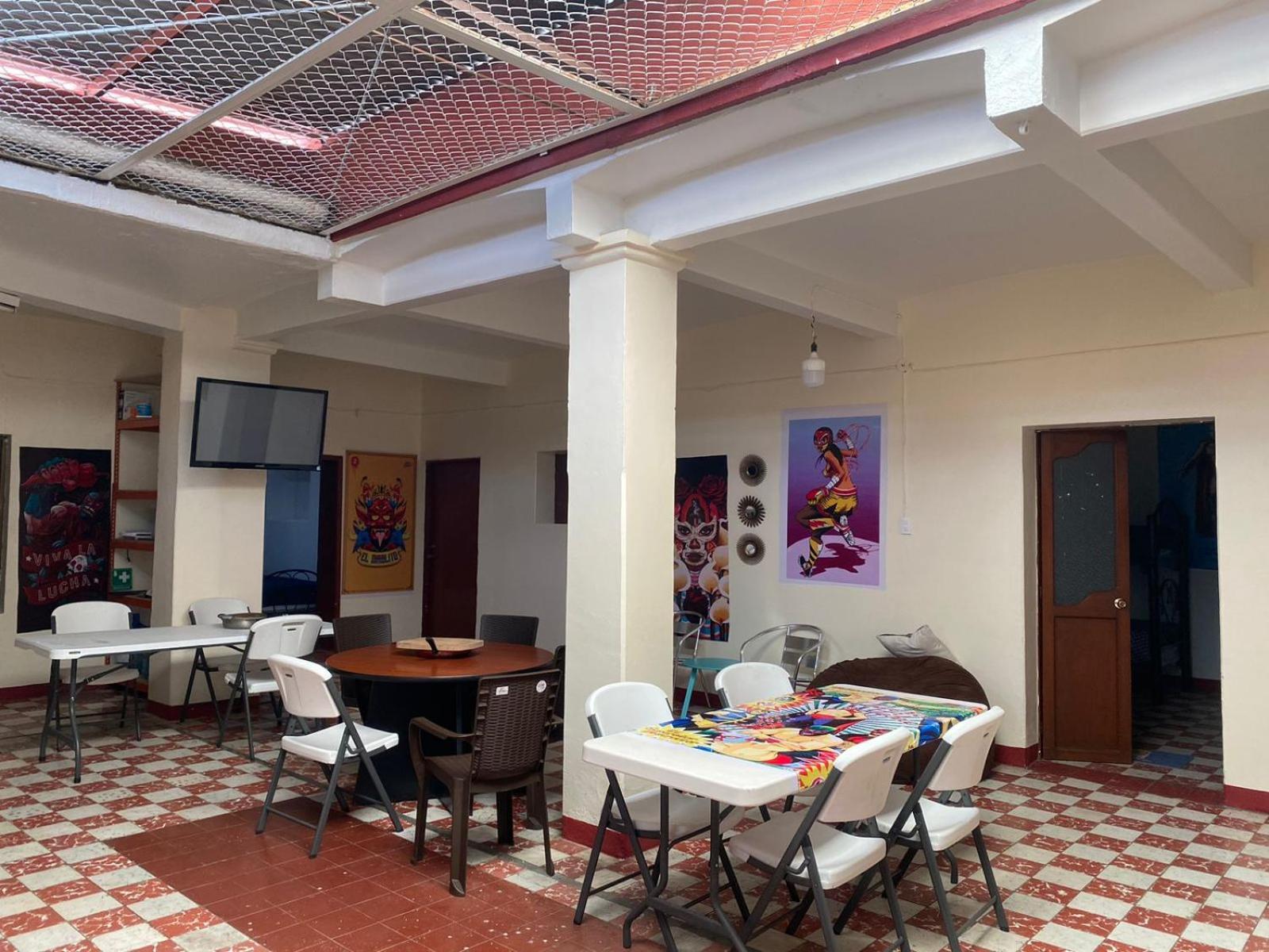 Mil Mascaras Hotel Oaxaca Exterior photo
