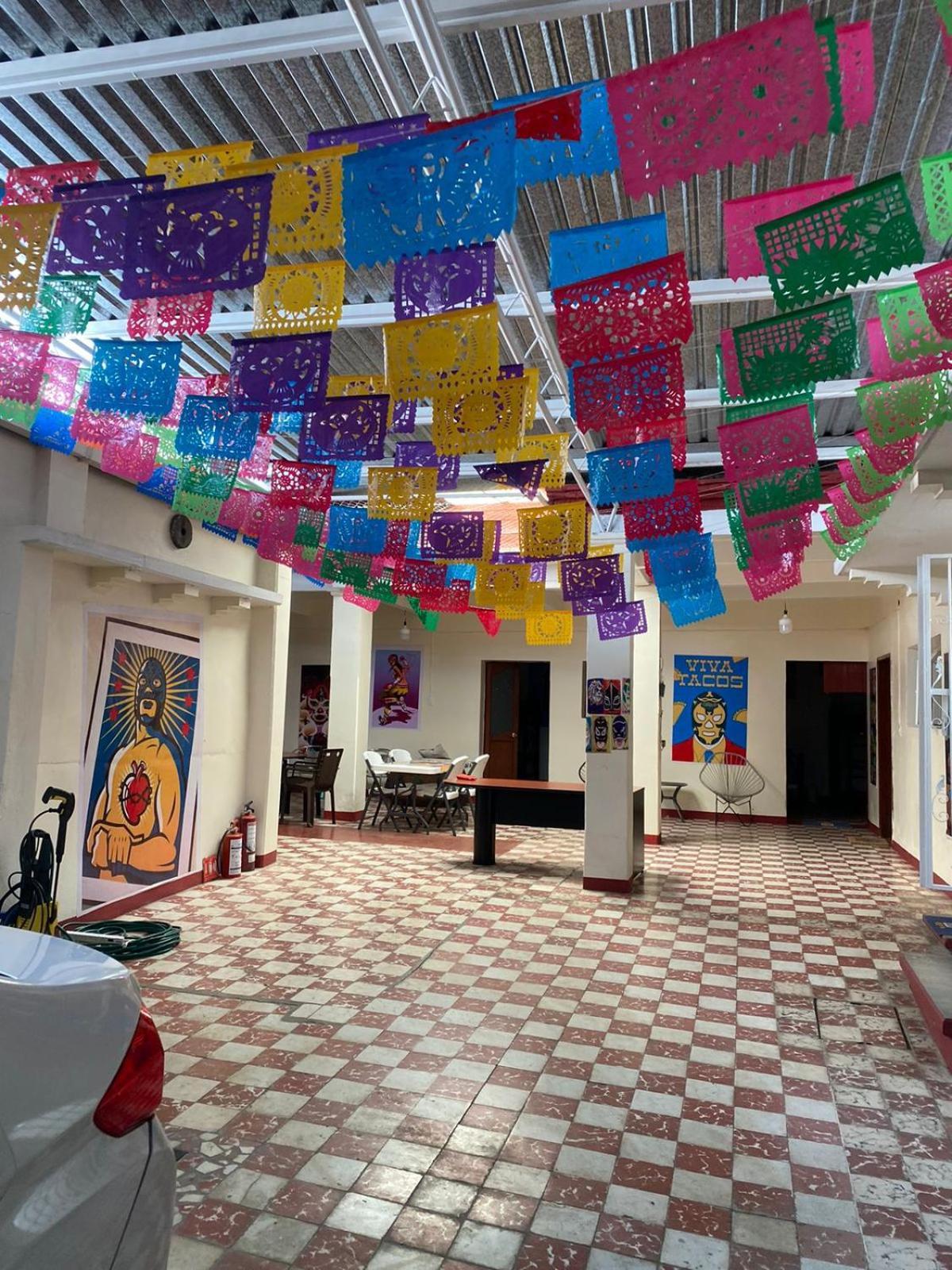 Mil Mascaras Hotel Oaxaca Exterior photo